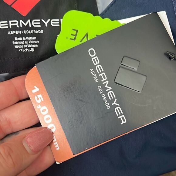 Obermeyer Mens NWT Force Snow Pant Athletic Sport SKI OUTDOOR Small - Picture 6 of 6